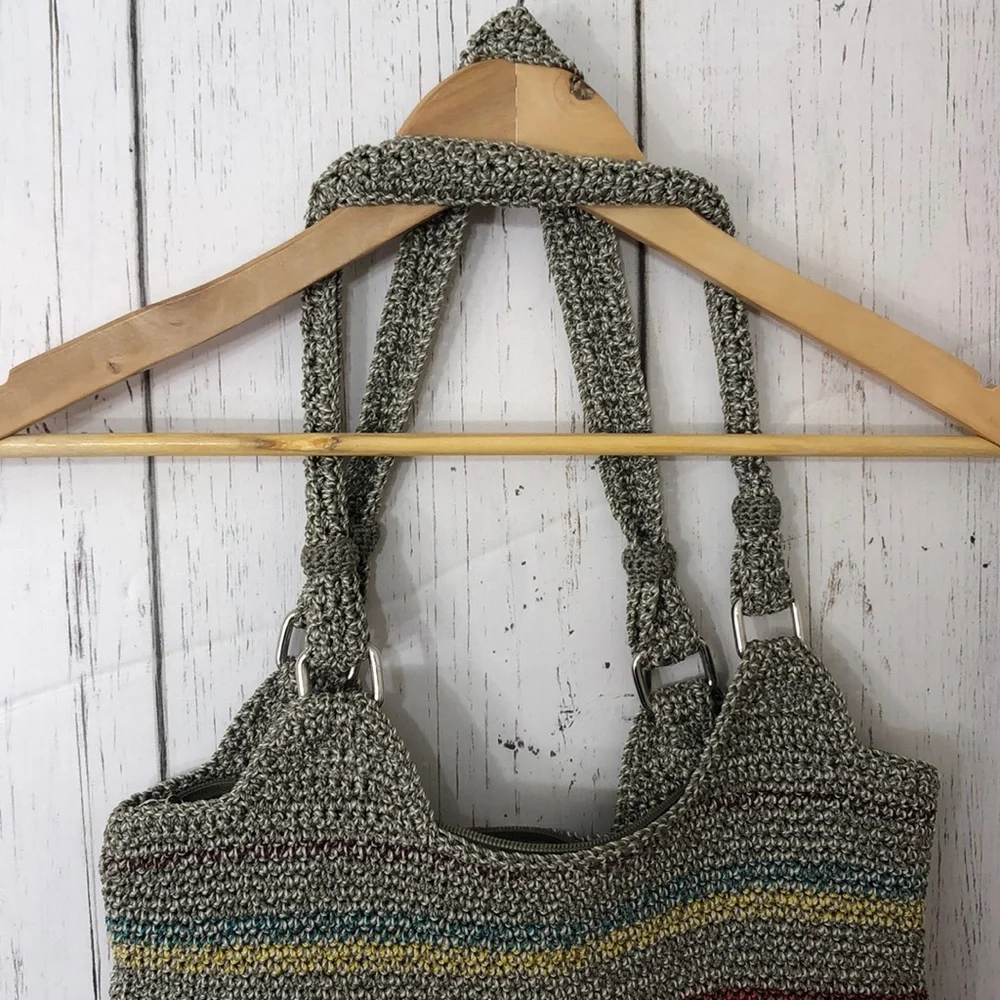 The Sak Hand crocheted Hobo Bag Purse
